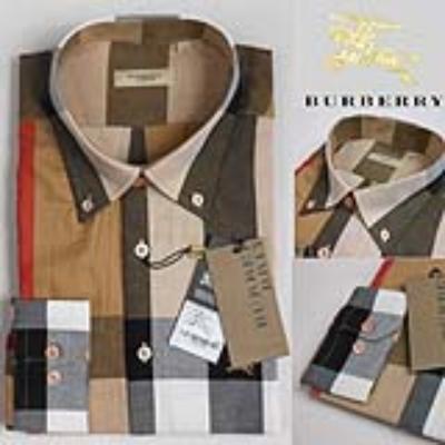 Burberry Men Shirts-388